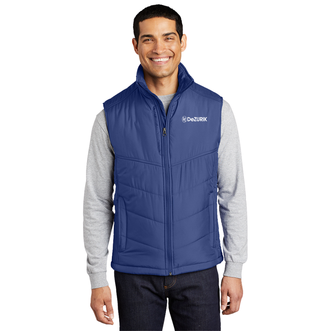 Port Authority® Puffy Vest/DeZURIK